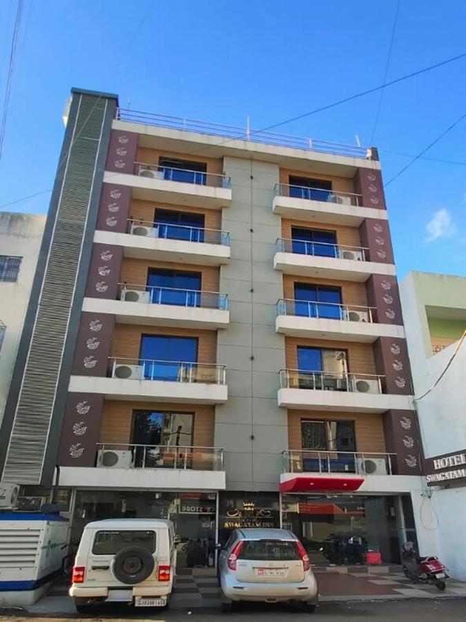 Hotel Swagatam Inn Rajkot Ngoại thất bức ảnh
