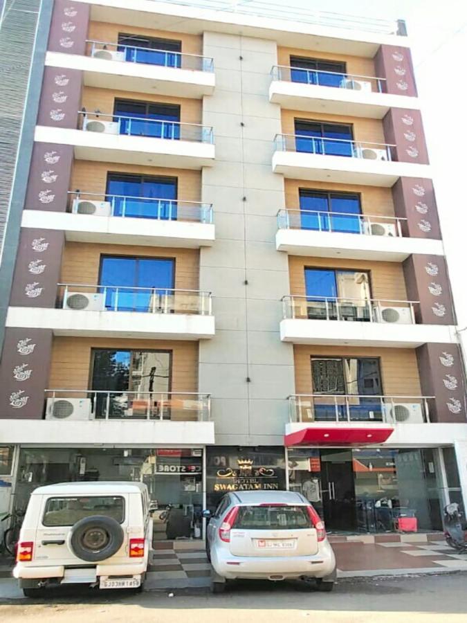 Hotel Swagatam Inn Rajkot Ngoại thất bức ảnh